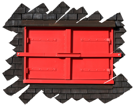 Fensterklappe